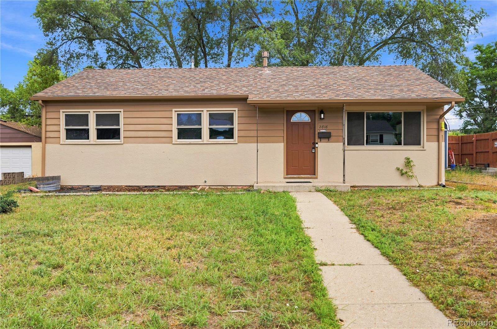 Photo 1 of Single family home for sale at 2818 Merry Ln, Colorado Springs, CO 80909 | MLS# 3011417 | Listing updated on 2026-09-23