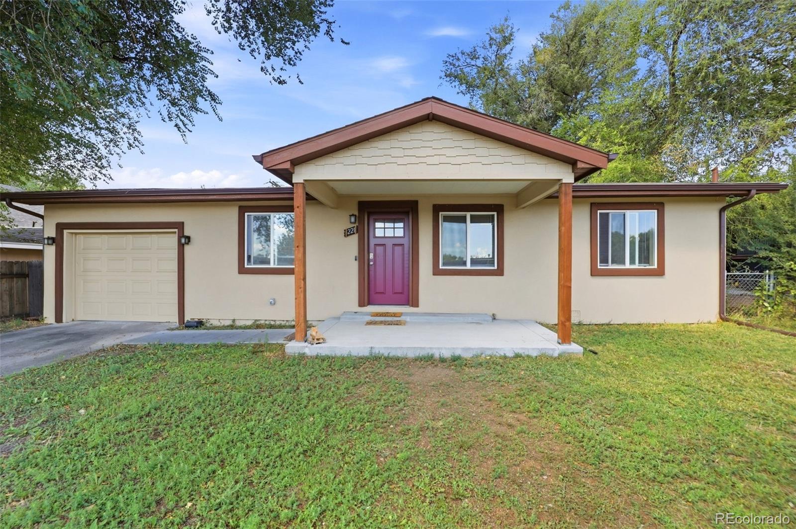 Single family home for sale at 221 N Vine St, Fountain, CO 80817 | MLS# 4175851