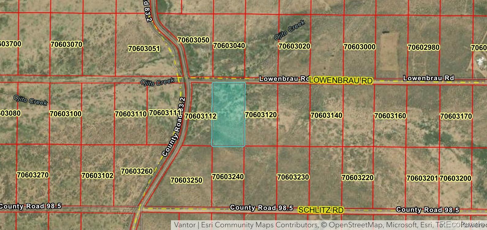 Land for sale at Lot 71 Lowenbrau Rd, Fort Garland, CO 81133 | MLS# 6170389 | Listing updated on 2026-09-24