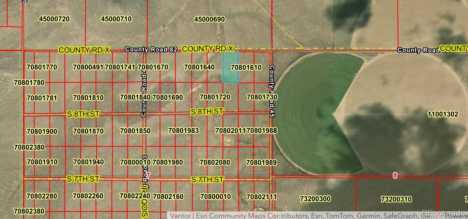 Photo 1 of Land for sale at Lot 3 County Rd X, Fort Garland, CO 81133 | MLS# 3541350 | Listing updated on 2026-09-24