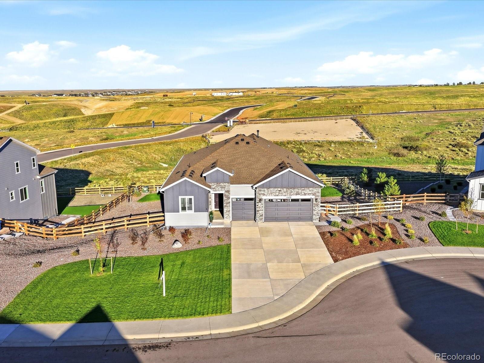 Single family home for sale at 13690 Emerald Lake St, Parker, CO 80138 | MLS# 9005045
