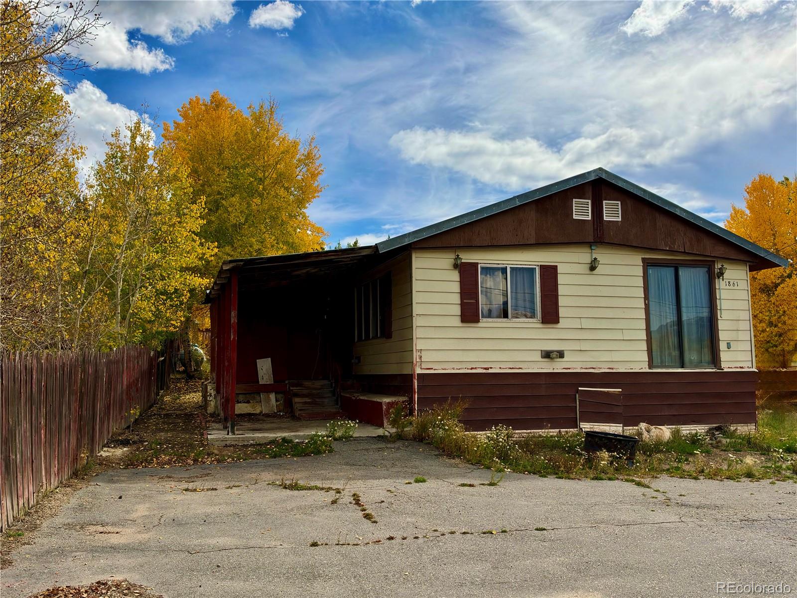 Photo 1 of Single family home for sale at 1861 US Hwy 24, Leadville, CO 80461 | MLS# 4512349 | Listing updated on 2026-10-08