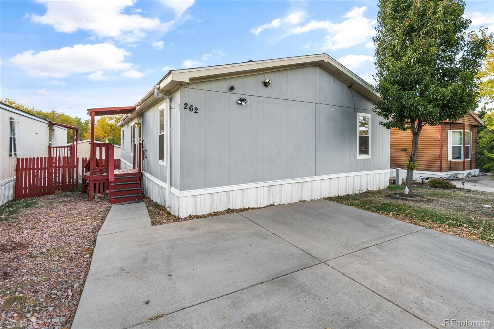 Photo 1 of Manufactured home for sale at 85 Sunflower Rd, Colorado Springs, CO 80907 | MLS# 8506814 | Listing updated on 2026-10-24