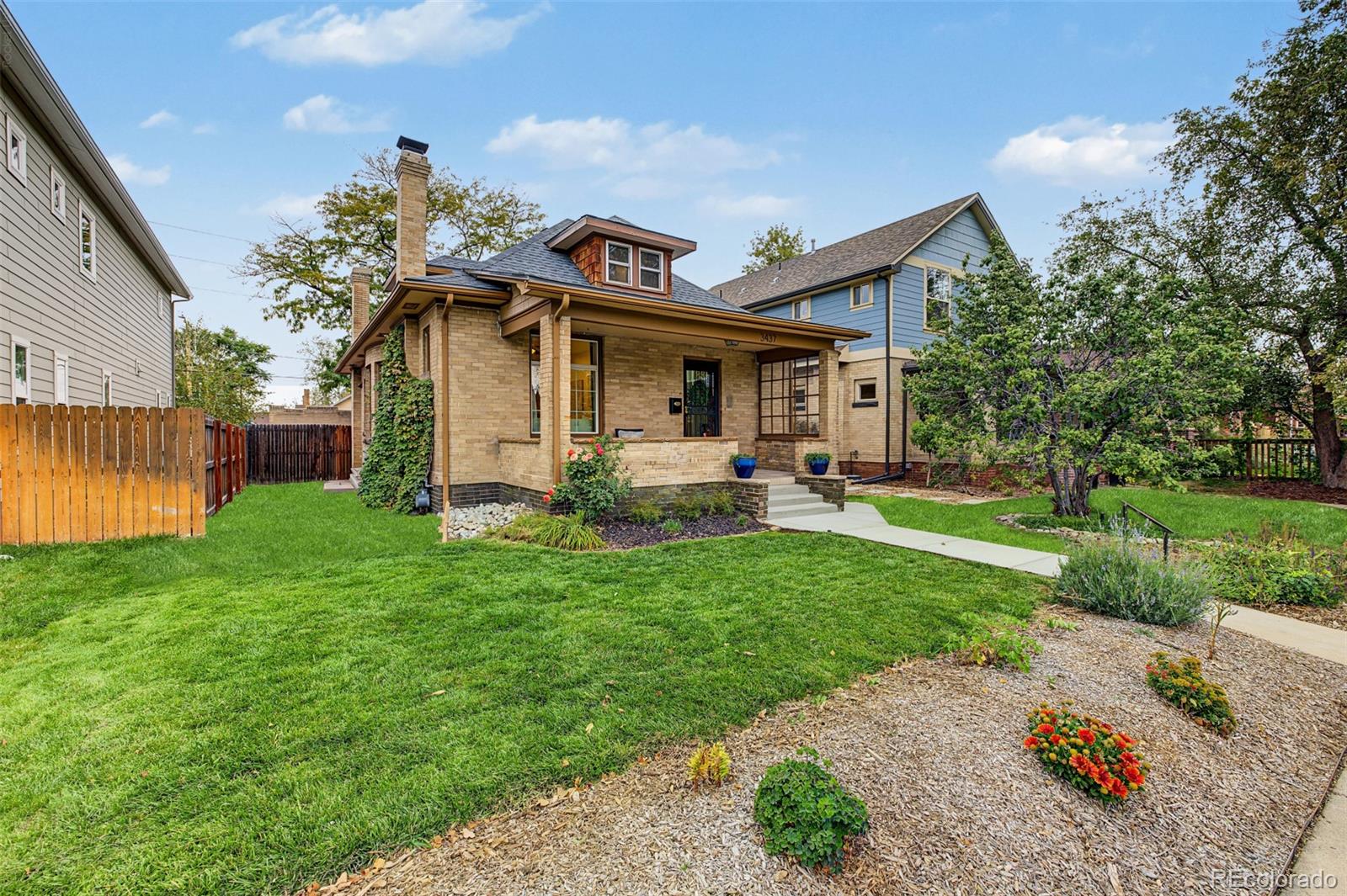 Photo 2 of Single family home for sale at 3437 N Gaylord St, Denver, CO 80205 | MLS# 4910704 | Listing updated on 2026-10-24