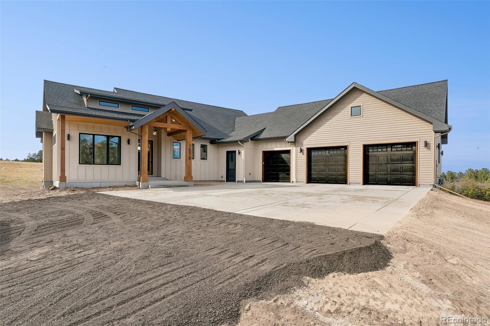 Photo 1 of Single family home for sale at 1579 Deerpath Rd, Franktown, CO 80116 | MLS# 8727973 | Listing updated on 2026-10-25
