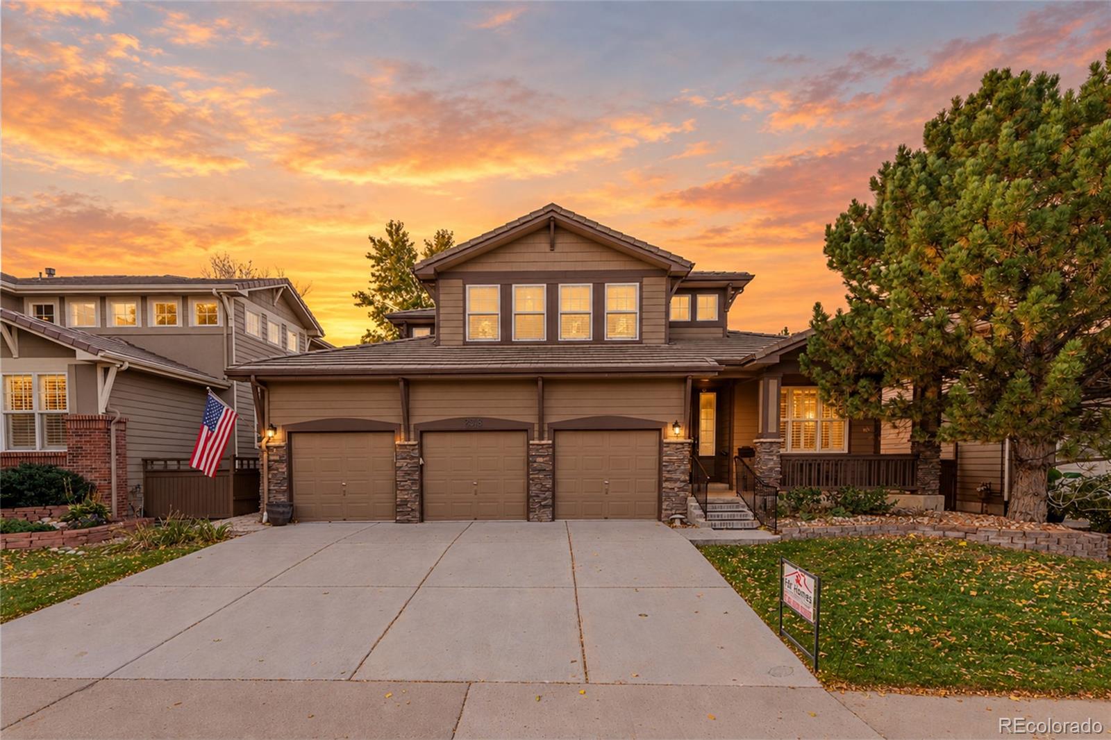 Single family home for sale at 2816 Rockbridge Cir, Highlands Ranch, CO 80129 | MLS# 2062692
