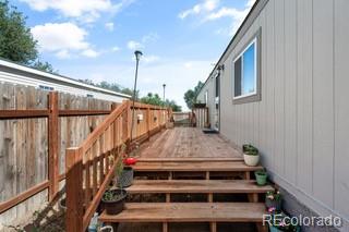 Photo 2 of Manufactured home for sale at 8160 Piute Rd, Colorado Springs, CO 80926 | MLS# 8041906 | Listing updated on 2026-10-24