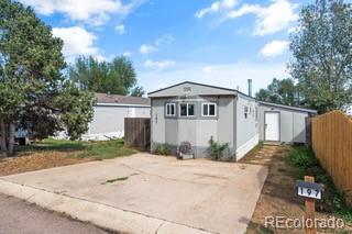 Photo 1 of Manufactured home for sale at 8160 Piute Rd, Colorado Springs, CO 80926 | MLS# 8041906 | Listing updated on 2026-10-24