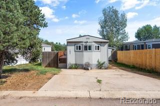 Photo 1 of Manufactured home for sale at 8160 Piute Rd, Colorado Springs, CO 80926 | MLS# 8041906 | Listing updated on 2026-10-24