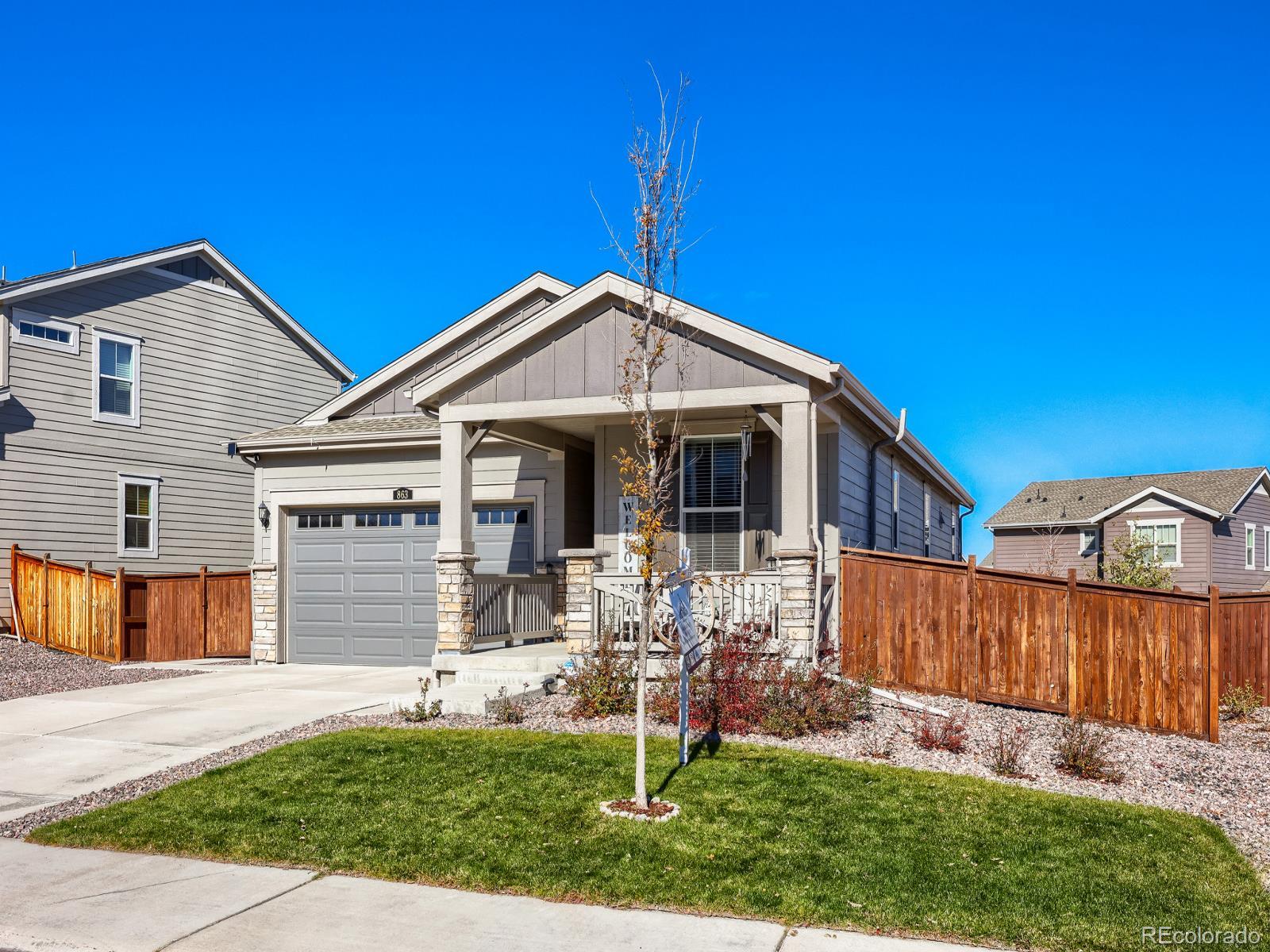 Photo 1 of Single family home for sale at 863 High Point Trl, Elizabeth, CO 80107 | MLS# 7795435 | Listing updated on 2026-10-24