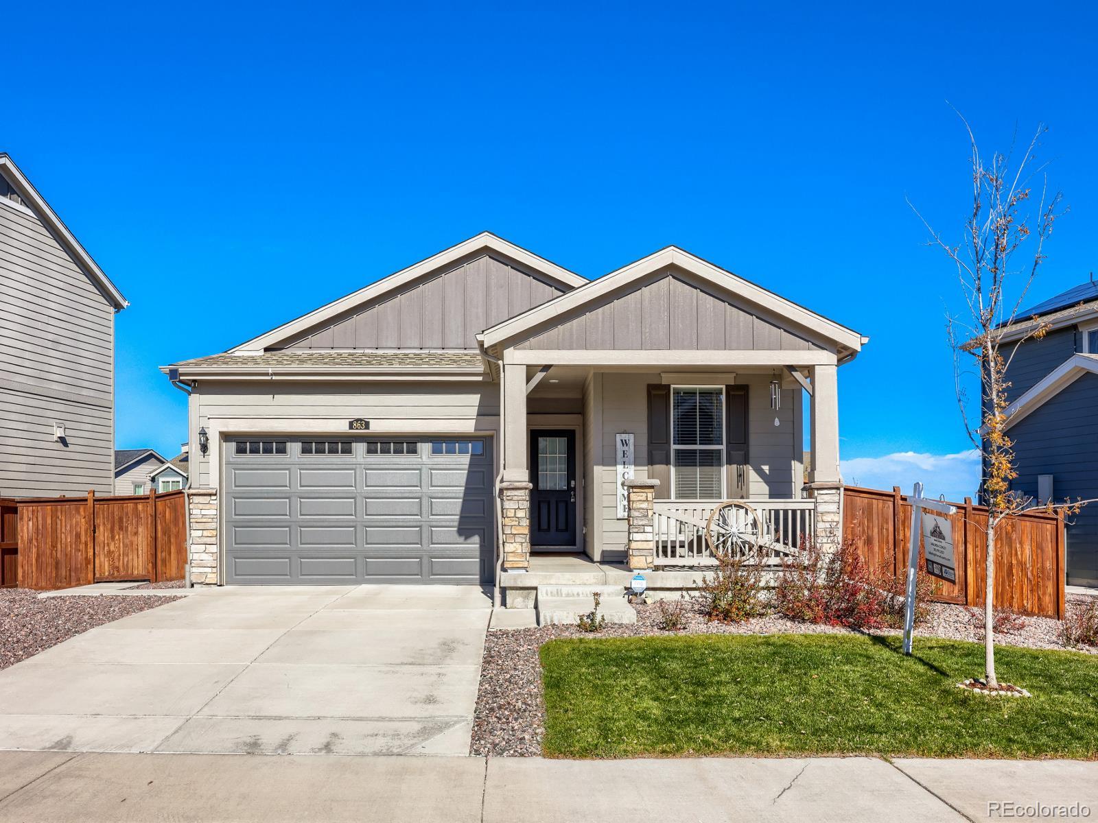 Photo 3 of Single family home for sale at 863 High Point Trl, Elizabeth, CO 80107 | MLS# 7795435 | Listing updated on 2026-10-24