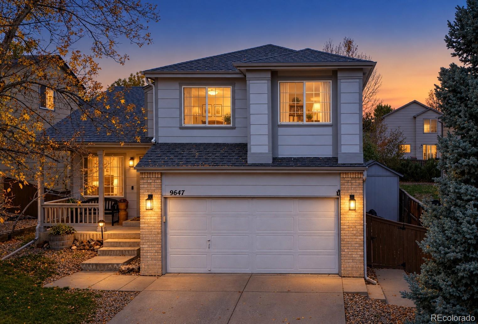 Single family home for sale at 9647 Cove Crk Dr, Highlands Ranch, CO 80129 | MLS# 1833989