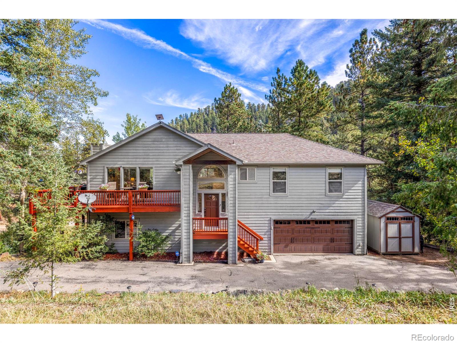 Single family home for sale at 9552 Pine Springs Dr, Morrison, CO 80465 | MLS# IR1071129