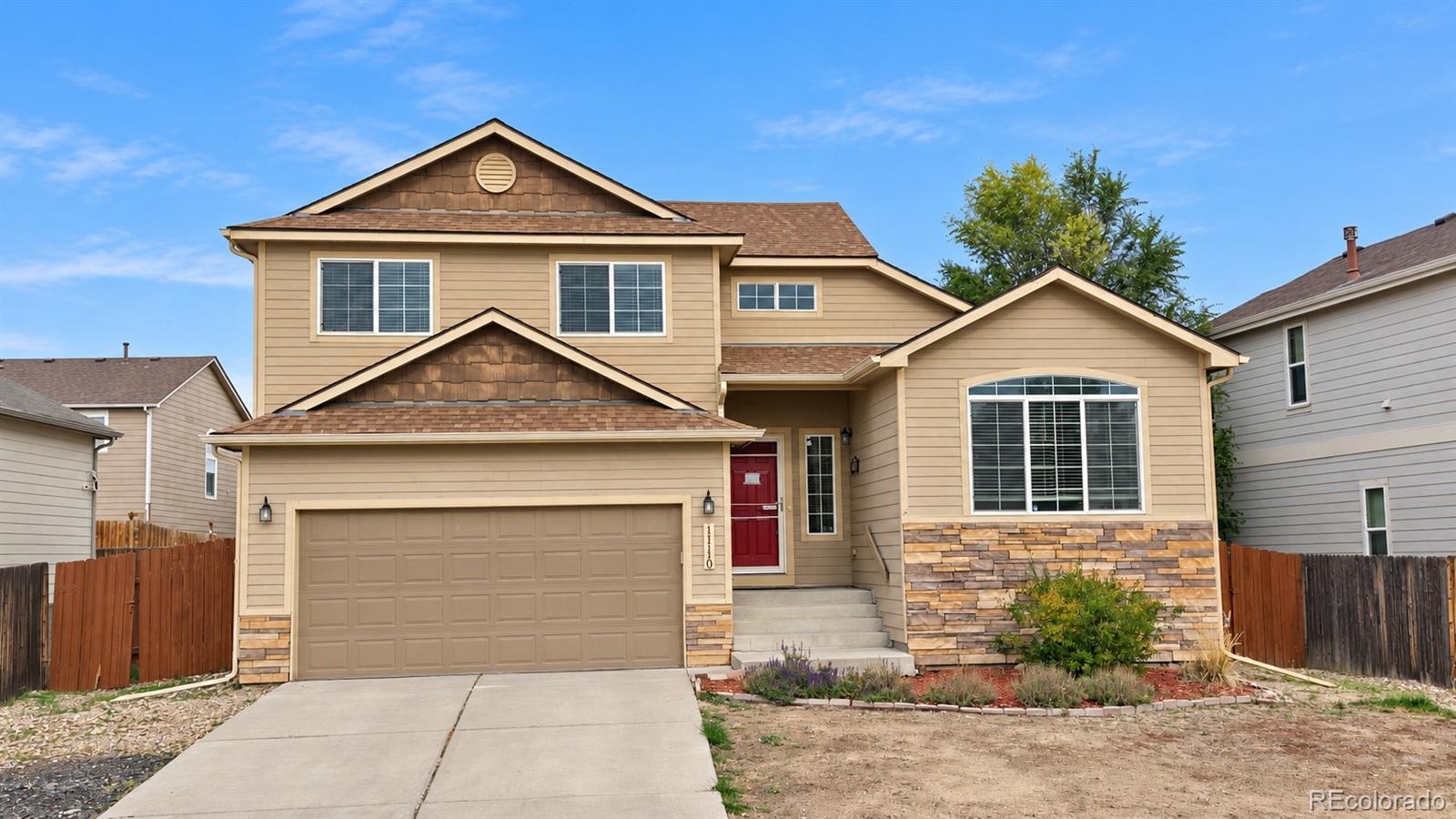 Single family home for sale at 11110 Falling Star Rd, Fountain, CO 80817 | MLS# 7717845