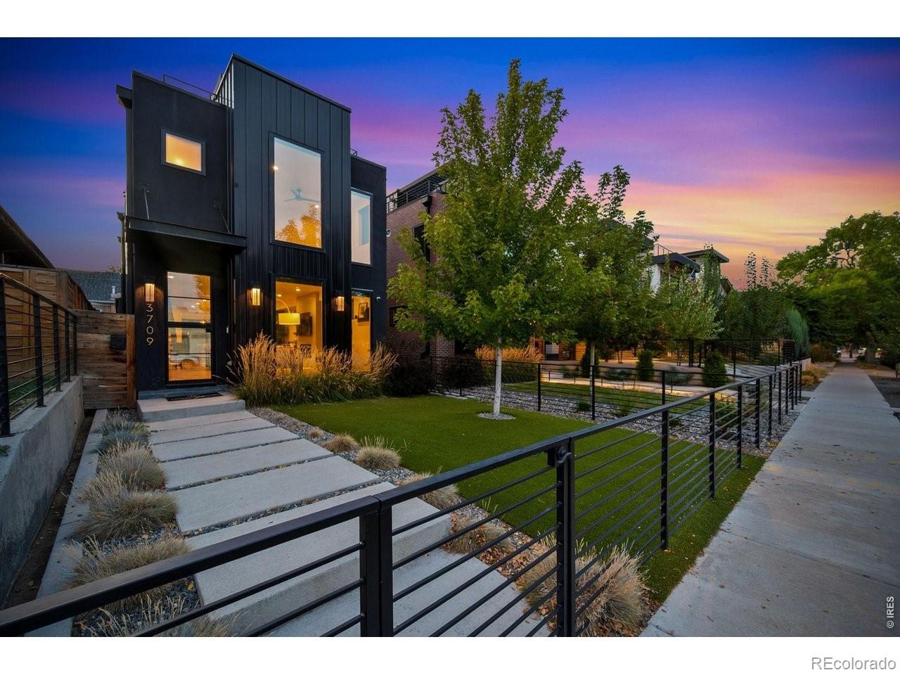 Photo 1 of Single family home for sale at 3709 Tejon St, Denver, CO 80211 | MLS# 4141973 | Listing updated on 2026-10-23