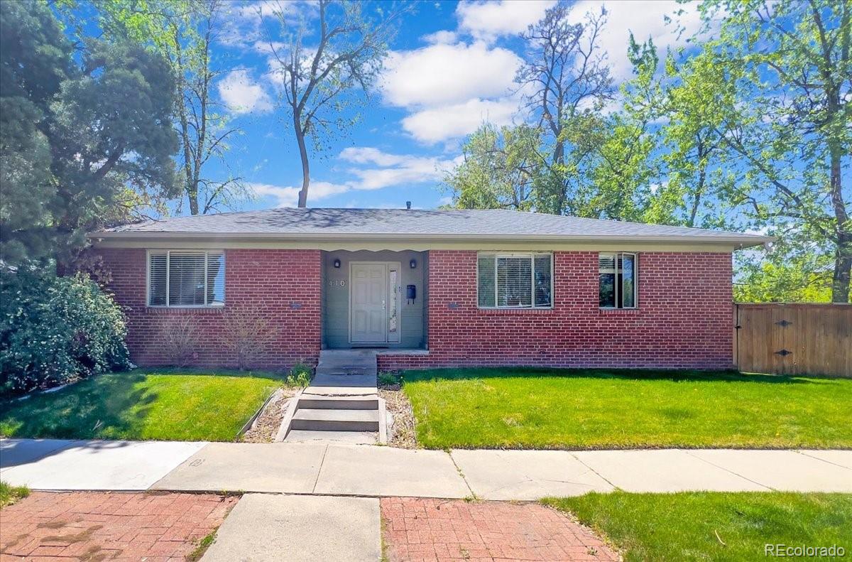 Single family home for sale at 410 E Jewell Ave, Denver, CO 80210 | MLS# 9160837