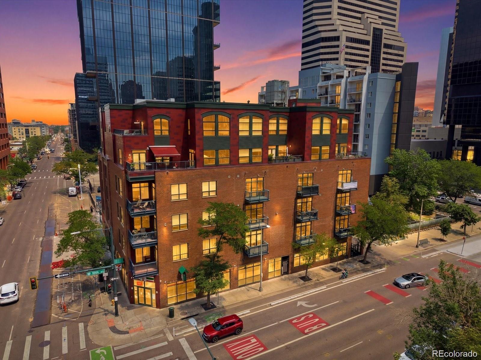 Photo 1 of Condo for sale at 1800 Lawrence St #308, Denver, CO 80202 | MLS# 6147070 | Listing updated on 2026-10-25