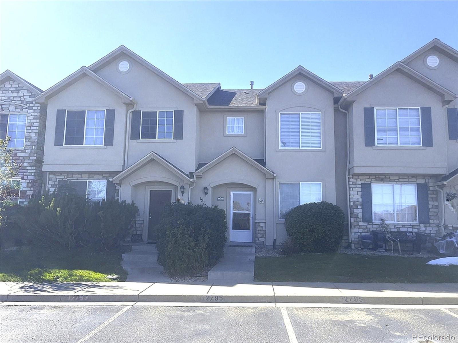 Townhouse for sale at 12795 Jasmine Ct, Thornton, CO 80602 | MLS# 2448187