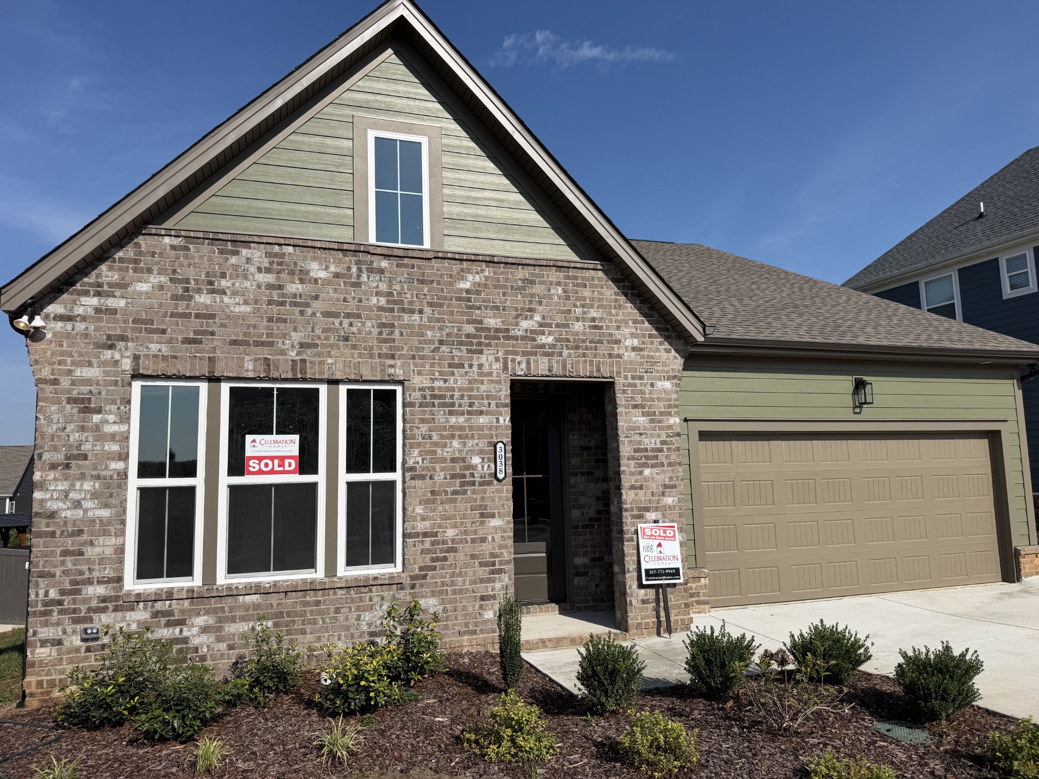 Photo 1 of Sale Pending at 3038 Shandor St, Spring Hill, TN 37174 | MLS# 3261462 | Listing updated on 2026-09-21