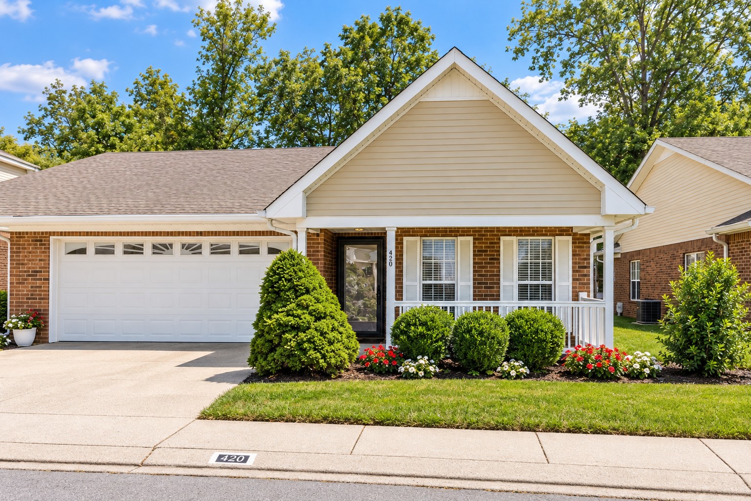 Townhouse for sale at 420 Forest Glen Cir, Murfreesboro, TN 37128 | MLS# 3279192