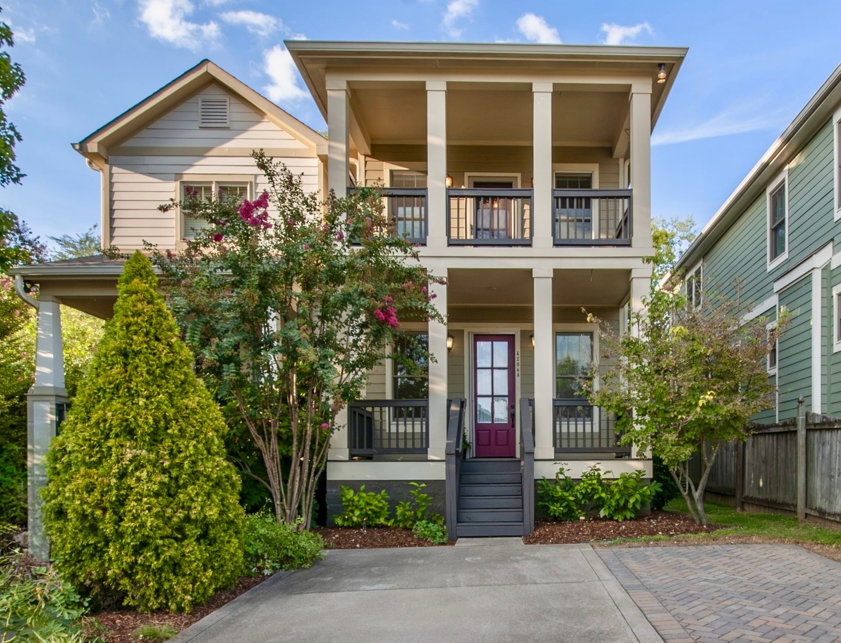 Photo 2 of Townhouse for sale at 4204 Utah Ave #A, Nashville, TN 37209 | MLS# 3545775 | Listing updated on 2026-09-21
