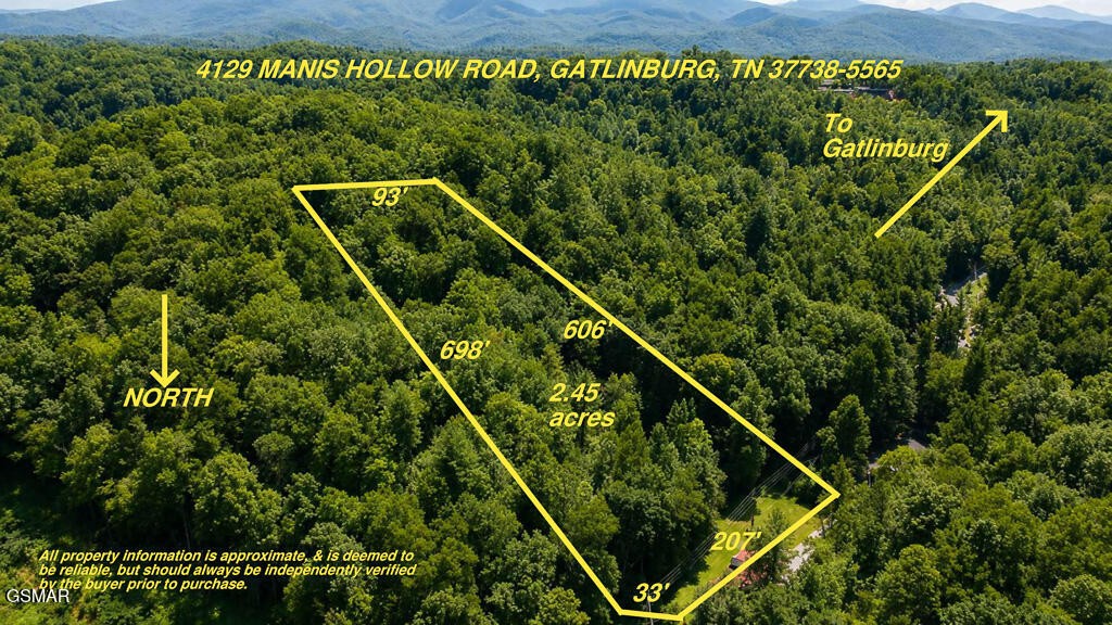 Photo 2 of Single family home for sale at 4129 Manis Hollow Road, Gatlinburg, TN 37738 | MLS# 3527561 | Listing updated on 2026-09-21