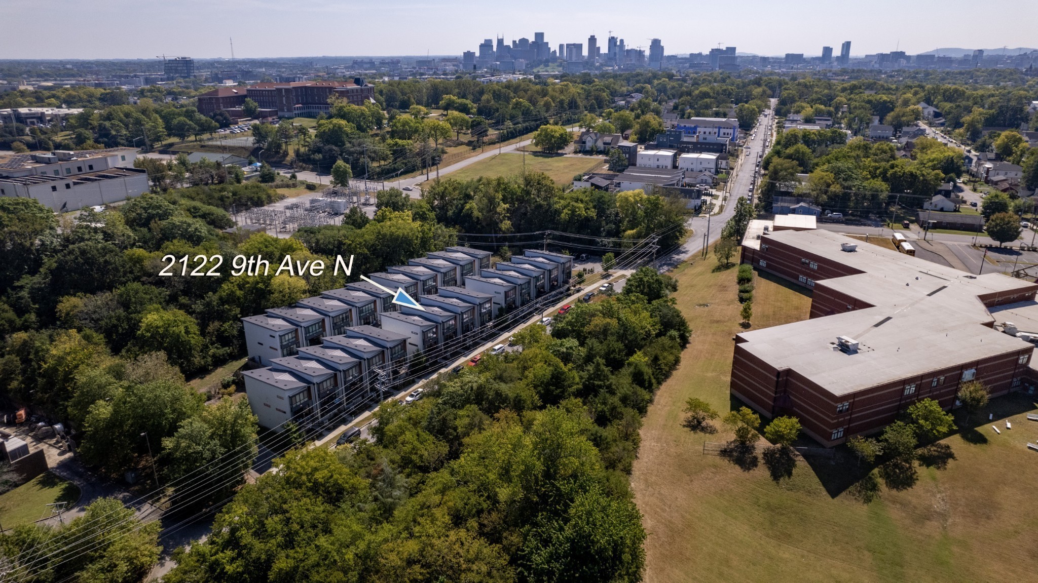 Photo 2 of Townhouse for sale at 2122 9th Avenue N, Nashville, TN 37208 | MLS# 3592552 | Listing updated on 2026-09-21