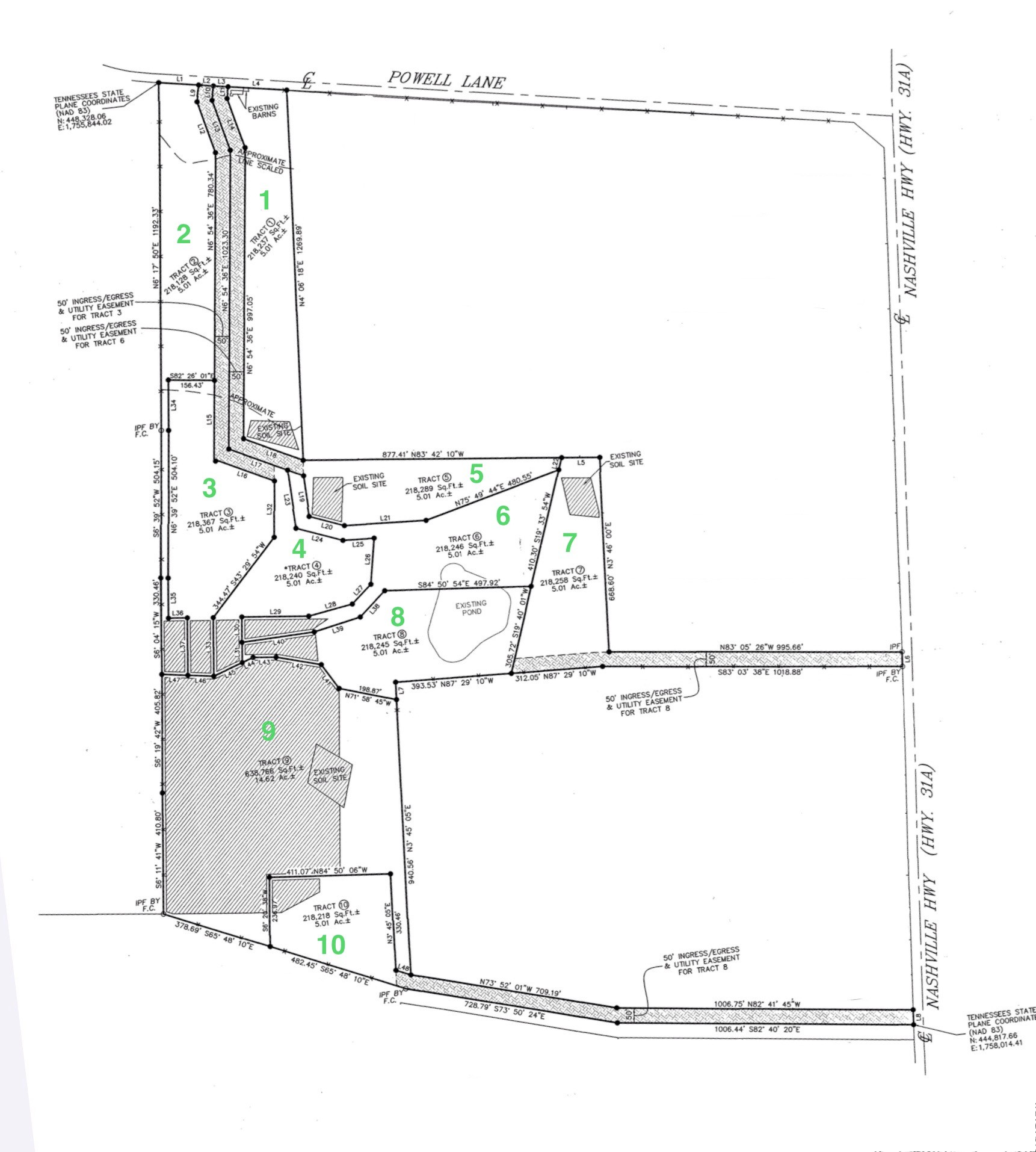 Land for sale at 0 Powell Ln, Lewisburg, TN 37091 | MLS# 3593150 | Listing updated on 2026-09-24