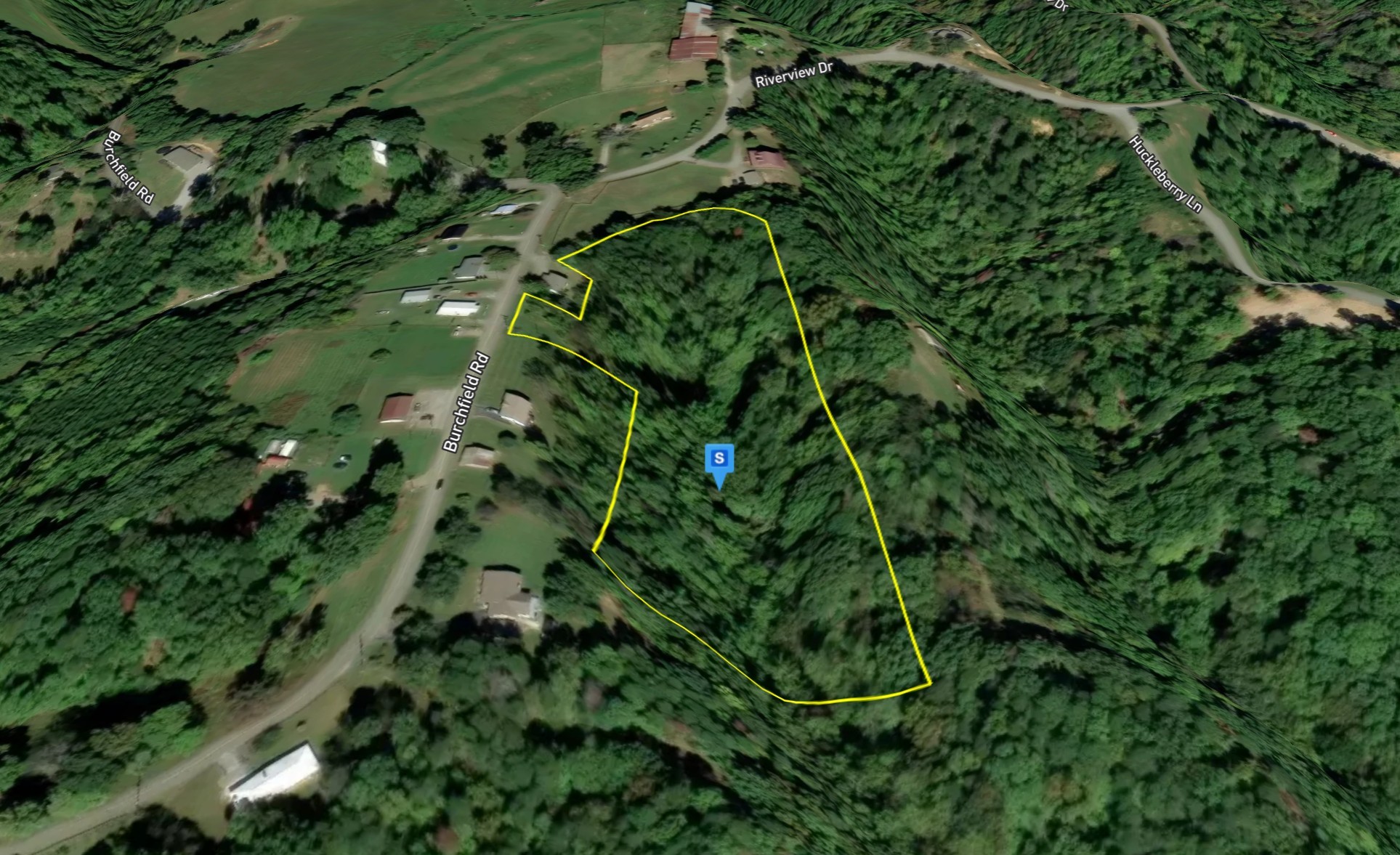 Photo 3 of Land for sale at 970 Burchfield Rd, Dandridge, TN 37725 | MLS# 3594024 | Listing updated on 2026-09-21