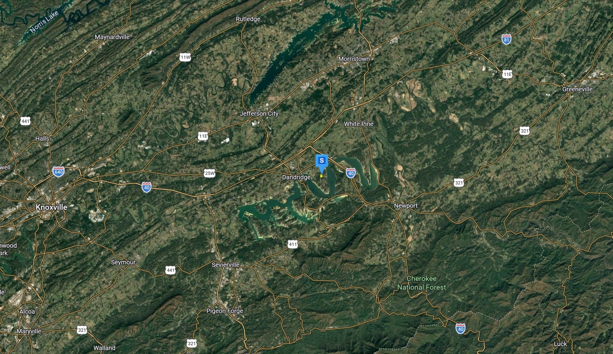 Photo 4 of Land for sale at 970 Burchfield Rd, Dandridge, TN 37725 | MLS# 3594024 | Listing updated on 2026-09-21