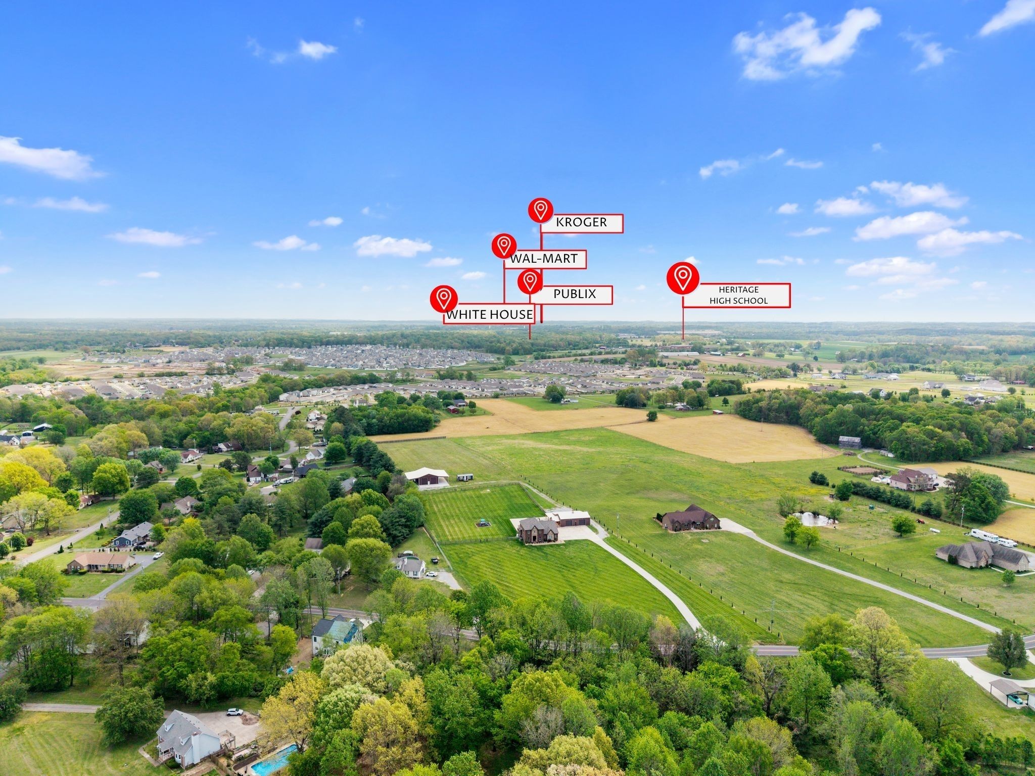 Photo 3 of Single family home for sale at 3457 Maxie Jones Rd, Springfield, TN 37172 | MLS# 3594144 | Listing updated on 2026-09-21