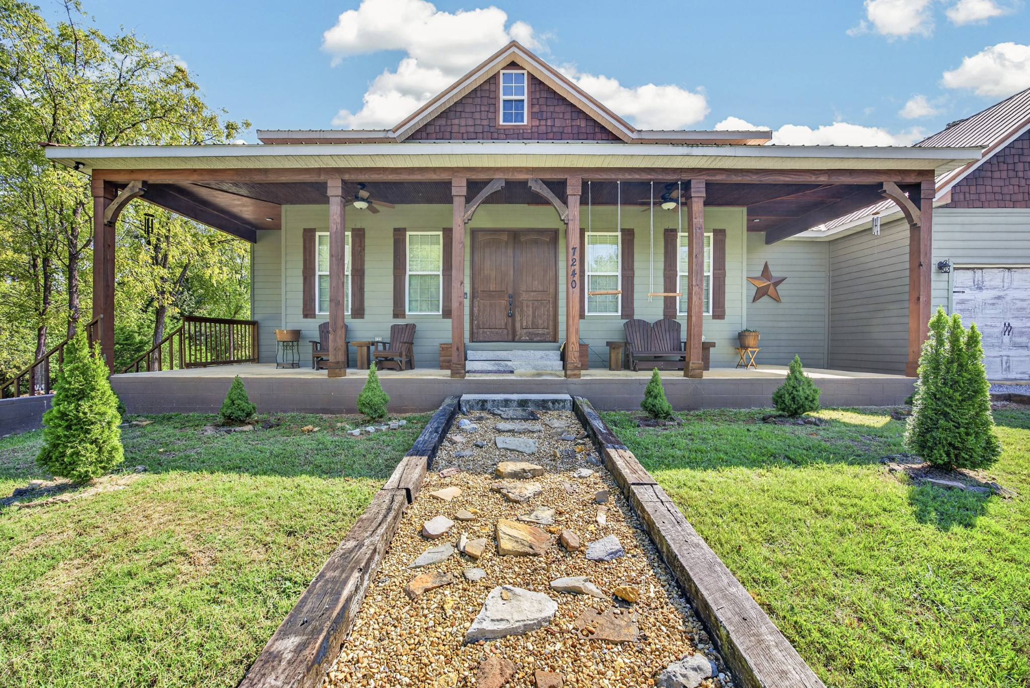 Photo 3 of Single family home for sale at 7240 Hook Ridge Rd, Monroe, TN 38573 | MLS# 3594588 | Listing updated on 2026-09-21