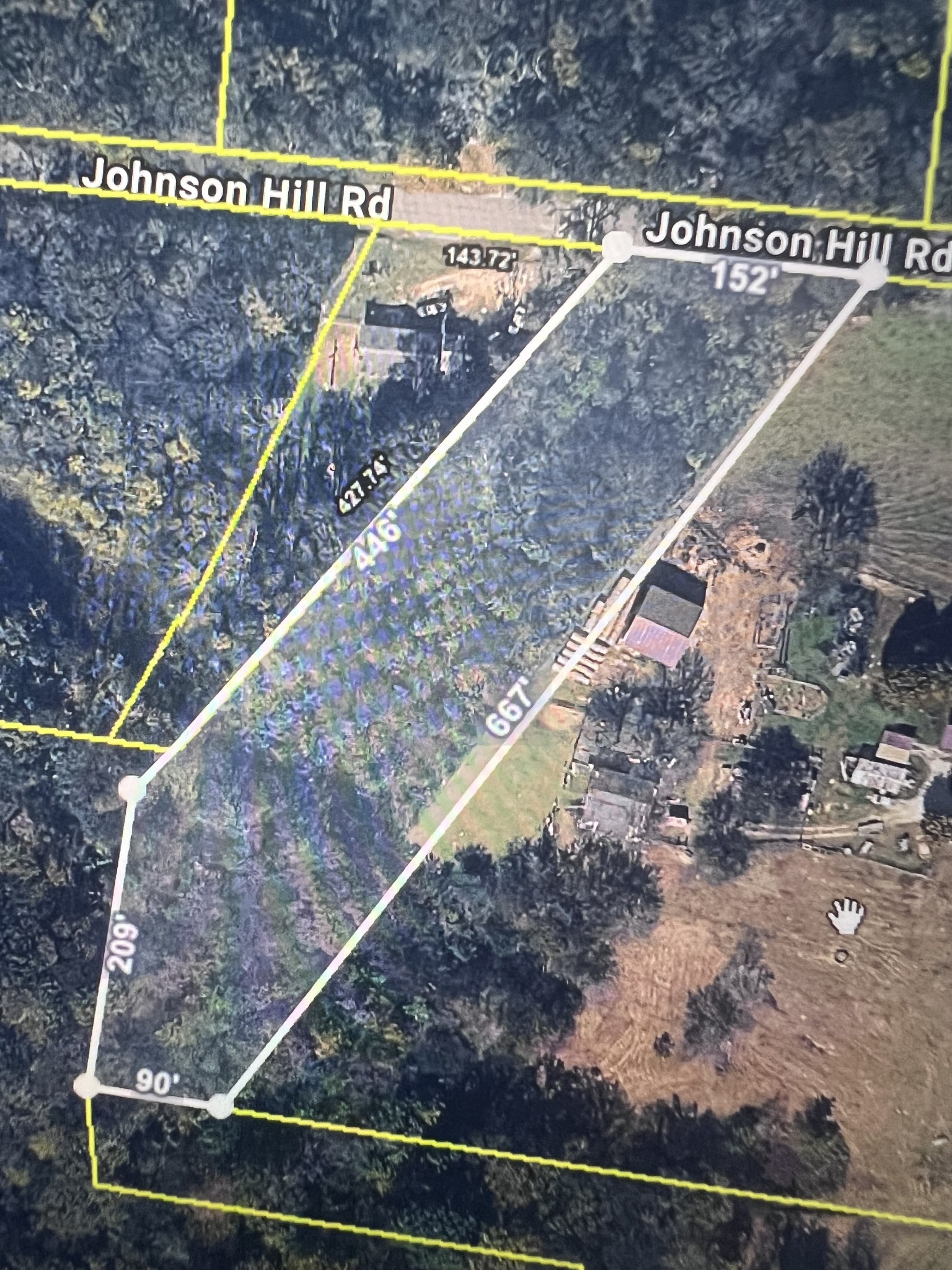 Land for sale at 0 Johnson Hl Rd, Mount Pleasant, TN 38474 | MLS# 3599006 | Listing updated on 2026-09-24
