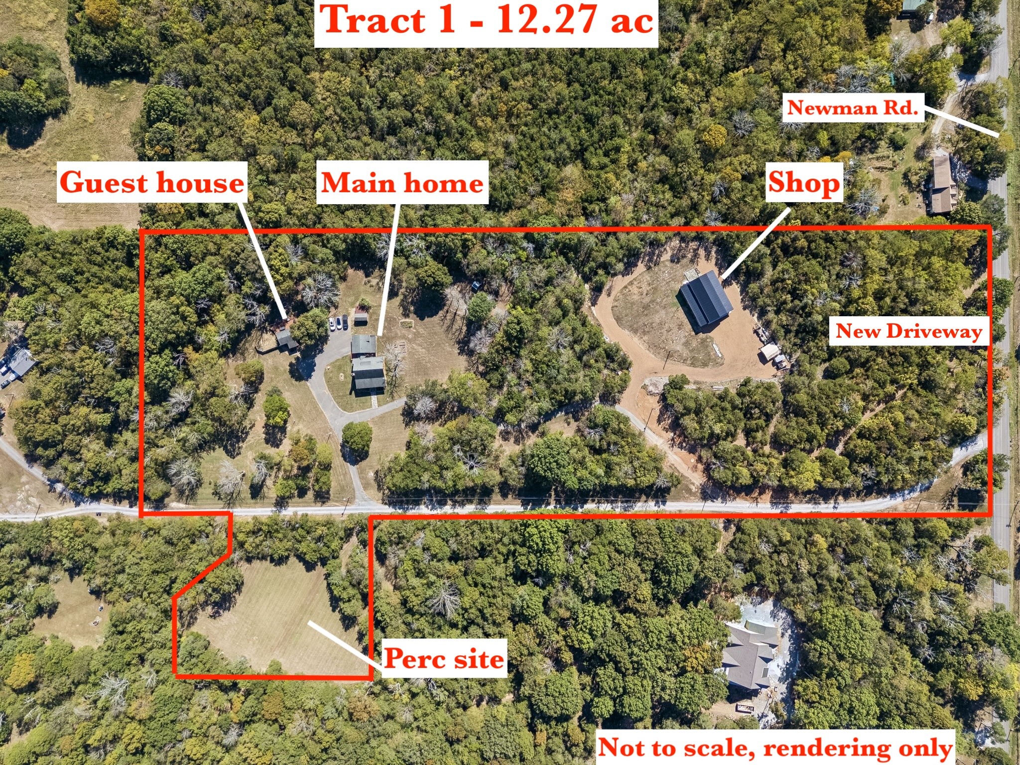 Photo 3 of Single family home for sale at 2325 Newman Rd, Rockvale, TN 37153 | MLS# 3611740 | Listing updated on 2026-10-07