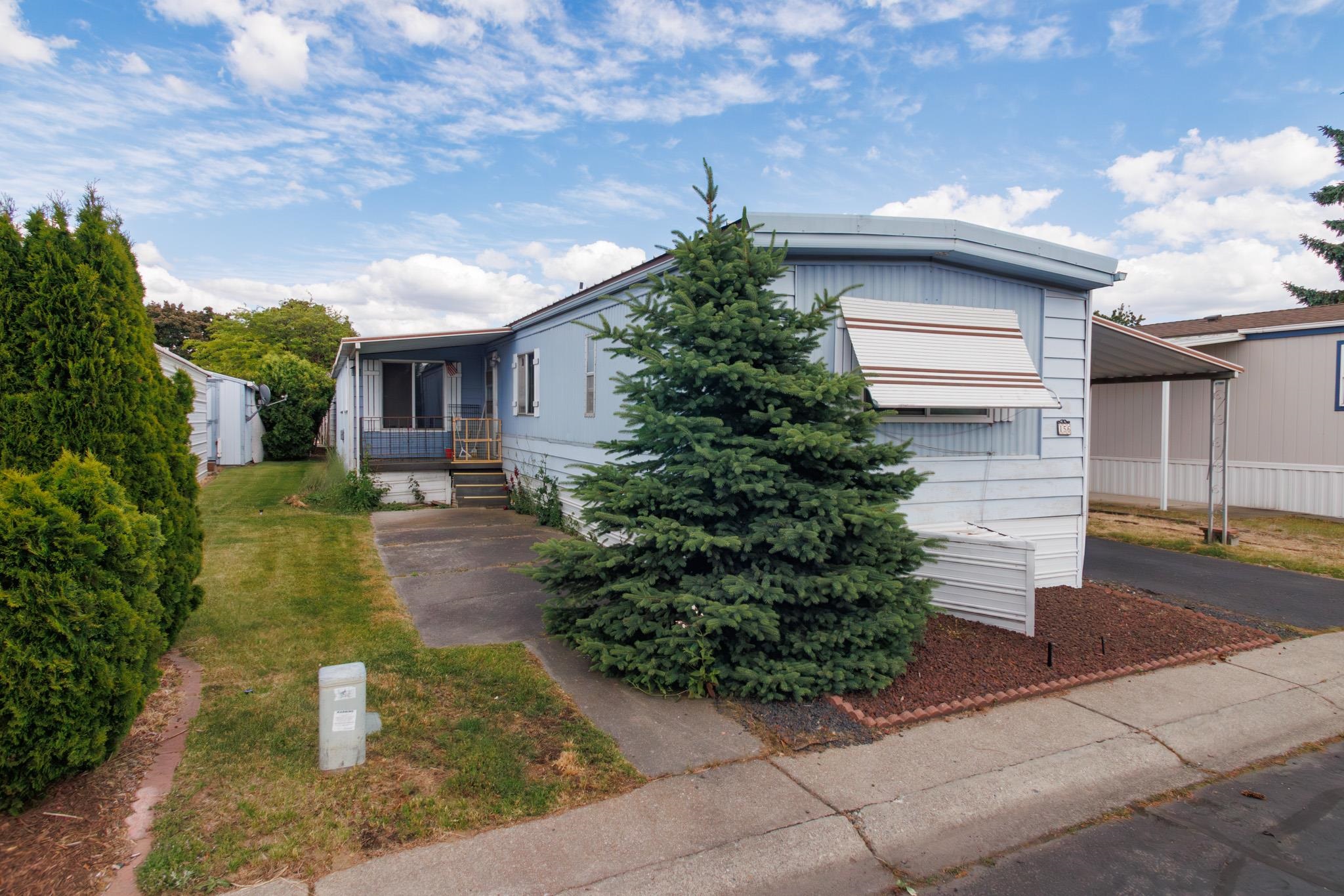 Photo 1 of Manufactured home for sale at 1205 E Lyons Ave, Spokane, WA 99208 | MLS# 202618774 | Listing updated on 2026-09-24