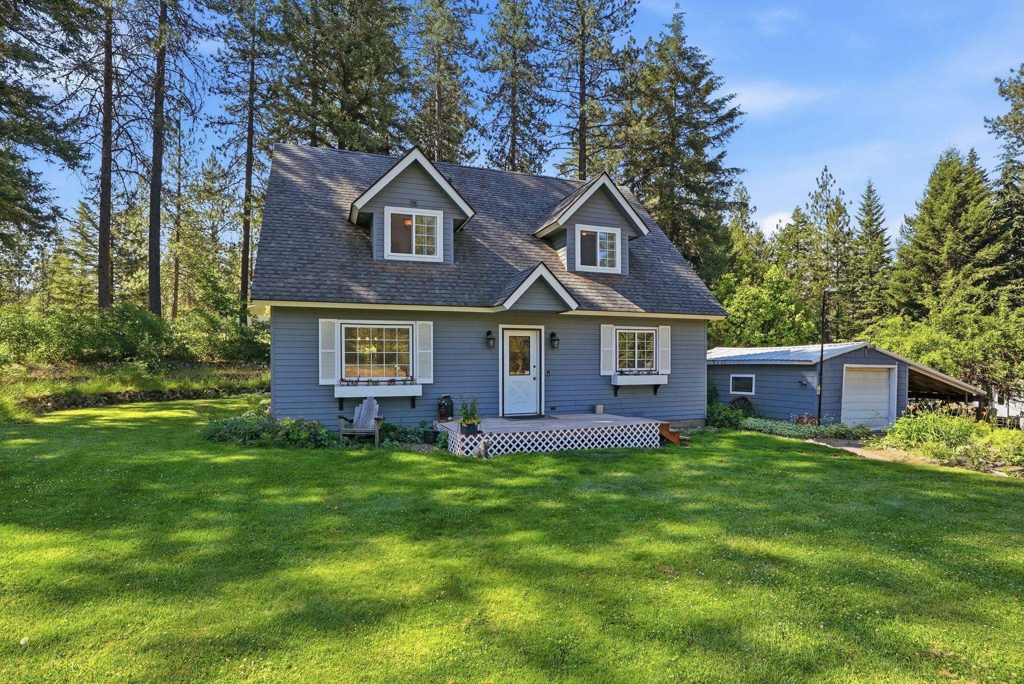 Photo 1 of Single family home for sale at 12120 E Deer Crk Rd, Chattaroy, WA 99003 | MLS# 202619925 | Listing updated on 2026-09-21