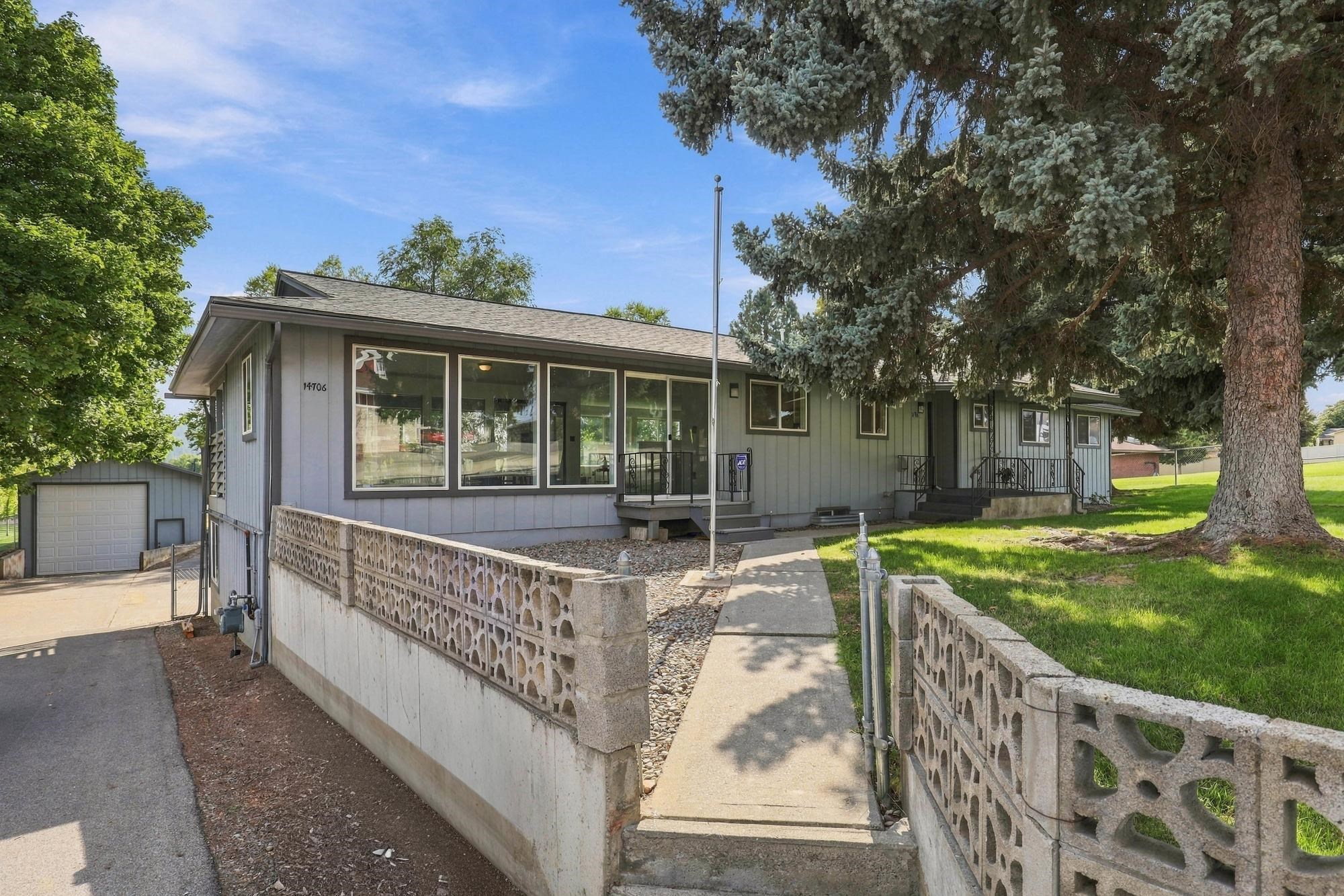 Photo 1 of Single family home for sale at 14706 E 24th Avenue, Spokane Valley, WA 99037 | MLS# 202624228 | Listing updated on 2026-09-21