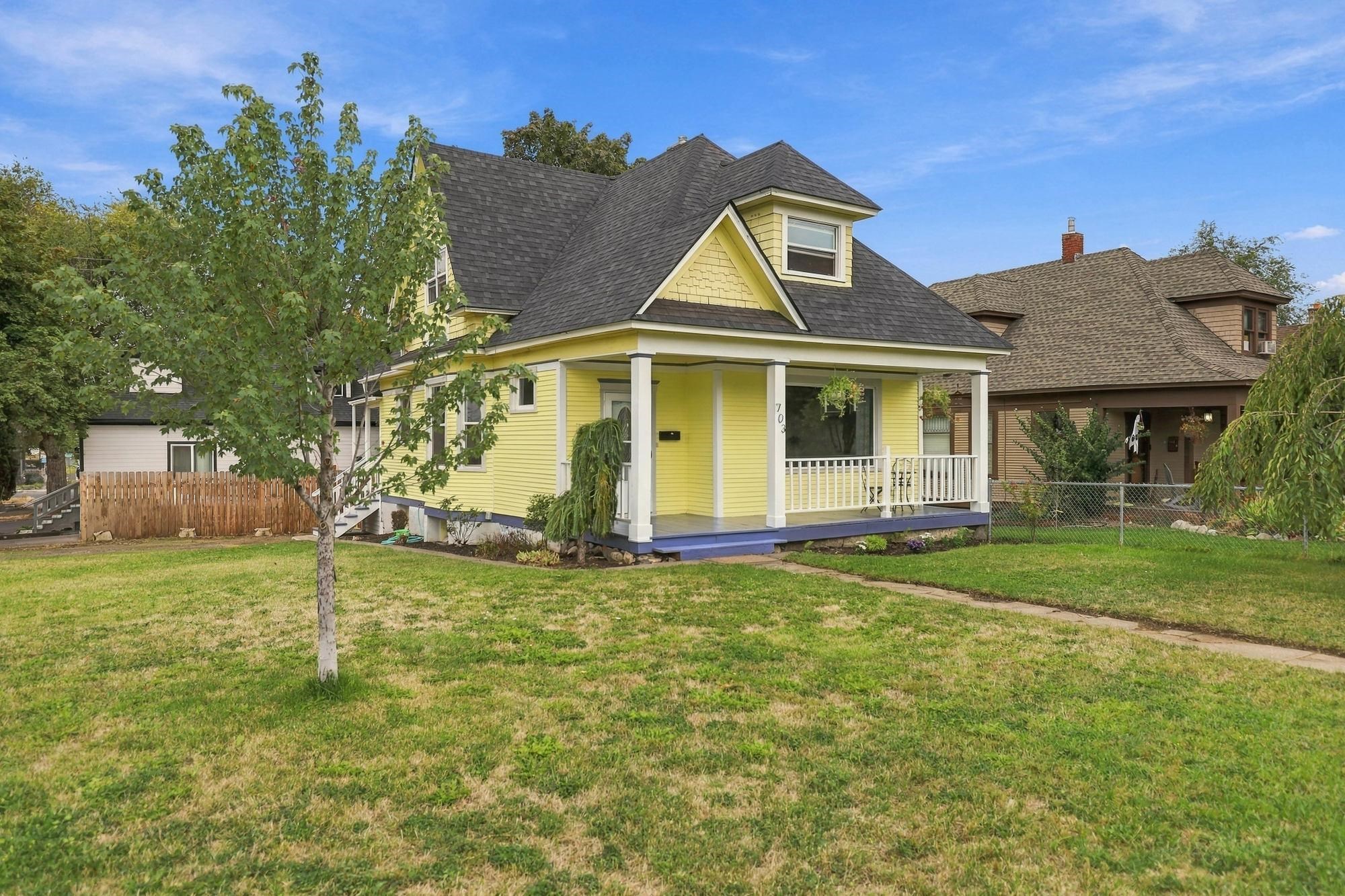 Single family home for sale at 703 W Spofford Ave, Spokane, WA 99205 | MLS# 202624533