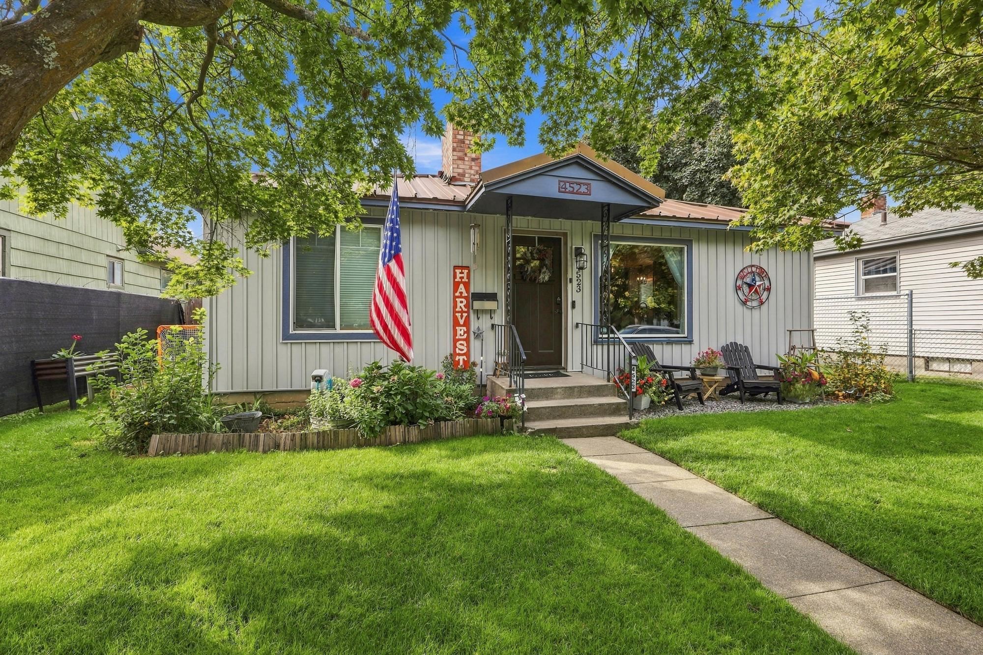 Single family home for sale at 4523 N Walnut St, Spokane, WA 99205 | MLS# 202624800