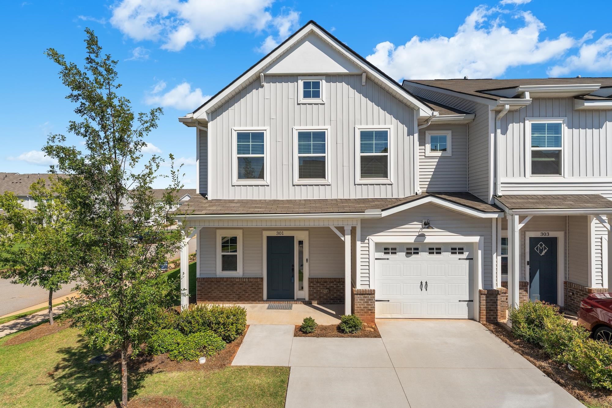 Photo 1 of Townhouse for sale at 301 Hollenbeck Pl, Greenville, SC 29607 | MLS# SPN343106 | Listing updated on 2026-10-26